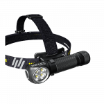 Ap&scaron;vietimo įranga - Nitecore HC35 2700 Liumenų L-formos Žibintas Juodas