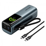 Baterija - Vention Powerhive 27000mAh 200W USB-C/USB-A Juoda