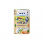 &Scaron;unų maistas - BALTICA Smaki region&oacute;w Puppy Rabbit with Carrot 400g