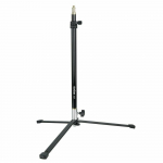 Ap&scaron;vietimo stovas - Godox 90F sulankstomas grindų ap&scaron;vietimo stovas 9-87cm 3kg aliuminis