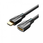 HDMI Kabelis - Vention AHBBG 2.1 8K 60Hz/4K 120Hz 1.5m Juodas