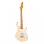 Elektrinė Gitara - Cort G200SE 22-Fret Roasted Maple Neck Aged Cream