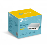 Tinklo Įranga - TP-LINK TL-SF1005D 5-Port Greitas Ethernet Jungiklis 10/100Mbps