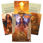 Blue Angel Isis Oracle Pocket Edition Ki&scaron;eninio Leidimo Kortos