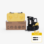 Modulinis I&scaron;manus Žaislų Rinkinys - Bambu Lab CyberBrick Hardware Kit ZK004, 1 Transporto Priemonė, 1 Nuotolinio Valdymo Pultas, Daugiaspalvis