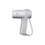 Sveikata ir asmeninė priežiūra - Braun Haircare Plaukų Džiovintuvas HD2 1, Kompakti&scaron;kas Dizainas, 1200W, Blizgus Baltas