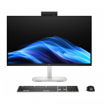 Visas Viename - HP EliteStudio 8 G1i, Intel Core Ultra 7 265, 32GB RAM, 512GB SSD, QHD, Auk&scaron;čio Reguliavimas, Sidabrinė