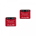 I&scaron;manusis namų valdiklis - Shelly 1PM Mini Gen4 Zigbee/Matter 2 vnt. rinkinys, energijos stebėjimas, nuotolinis valdymas