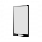 Kameros priedas - Telesin S6-FLM-04-TIS grūdintas stiklas ekrano apsaugai Insta360 X4/X5