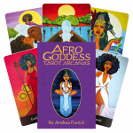 Us Games Systems Afro Goddess Tarot Arcanas Kortos