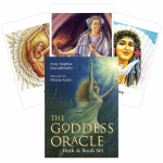 US Games Systems The Goddess Oracle Kortų Ir Knygos Rinkinys