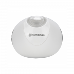 Humanas Luminova eye area massager with moisturizing function - white