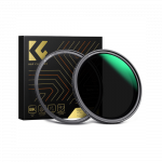 Fotoaparato Filtras - K&F Concept Nano-X ND2-32 Magnetinis 72mm Ultra-Plonas