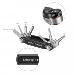 Įrankių rinkinys - SmallRig x FILM RIOT 7 in 1 Multi Tool Kit (Allen, flat, Phillips, Torx, Black)