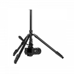 Video Stovas - Fotopro A4i 8kg Apkrovos Talpa Skysčio Galva Monopodas 43.5cm Aliuminis Juodas