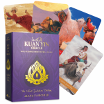 Blue Angel Wild Kuan Yin Oracle Kortos