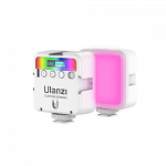 Lempa - Lampa Ulanzi Vl49 Rgb Balta/mėlyna 2500k-9000k