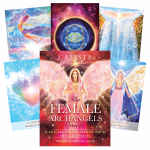 Findhorn Press The Female Archangels Oracle Kortos