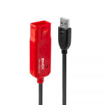 USB Prailginimo Kabelis - LINDY USB 2.0 Aktyvus Prailginimo Kabelis, 480 Mbps, M/F, 30 m