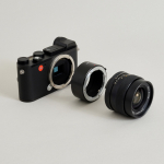Adapteris -  Urth Contax/Yashica į Leica L objektyvo tvirtinimo adapteris rankinis