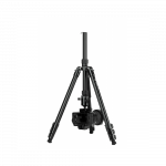 Stovas - Fotopro A5i Aliuminio Stovas Su FPH-55QS Kamuoliniu Galvute 10 Kg Apkrova 205 Cm Auk&scaron;tis Juodas