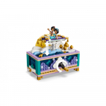 Žaislų konstruktorius - LEGO Disney 43295 Džasminos Papuo&scaron;alų Dėžutė Su 458 Detalėmis, 2 Minifigūrėlėmis, Marga