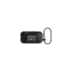 Dėklas - Samsung Buds4/Buds4 Pro Ai&scaron;kus Apsauginis Dėklas, Juodas