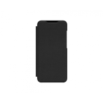 Dėklas - Samsung Galaxy S25 FE Piniginės Flip Dėklas Su Kortelių Ki&scaron;enėmis, Juodas