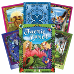 US Games Systems Faerie Tarot Kortos
