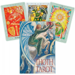 AGM Thoth Tarot Aleister Crowley De Luxe Kortos