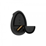 Belaidė Pelė - Logitech Lift Kairė Vertikali Ergonomi&scaron;ka 57&deg; Kampu Grafitas