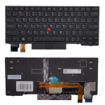 Klaviatūra LENOVO Thinkpad X13, su pa&scaron;vietimu, su trackpoint, US