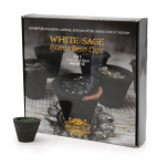 Kvepalų Puodeliai - AW Aromatics Baltųjų &Scaron;alavijų Derva 12 vnt. su Laikikliu