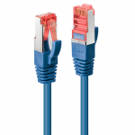 Tinklo Kabelis - LINDY Cat.6 S/FTP Tinklo Kabelis, RJ45, M/M, 250MHz, 27AWG, 1 m, Mėlynas