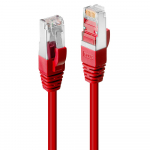 Tinklo Kabelis - LINDY Cat.6 S/FTP LSZH Tinklo Kabelis, RJ45, M/M, 250MHz, 26AWG, 0.3 m, Raudonas