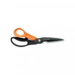 Sodo Įrankis - Fiskars Cuts + More Multisakės Žirklės 305x120x30mm Juoda Oranžinė