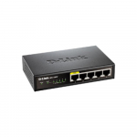 Tinklo Įranga - D-Link DES-1005P PoE Greitojo Ethernet Jungiklis 5 Prievadai