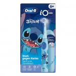 Elektrinė dantų &scaron;epetėlė - Oral-B iO Kids Stitch sukimosi dantų &scaron;epetėlis, 3 režimai, mėlyna