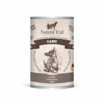 &Scaron;unų maistas - Natural Trail Game Meat Wet Dog Food Venison 400g