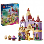 Statybų rinkinys - LEGO Disney 43289 Belle ir Žvėries užburta pilis 254 dalys mini figūrėlės įvairių spalvų