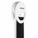 Ap&scaron;vietimo priedas - Westcott Universal Mini Ring Light, 3 Brightness Levels, USB Rechargeable