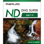 Kameros filtras - Marumi Super DHG ND64 72mm Neutral Density Filter