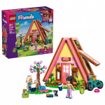 Žaislų rinkinys - LEGO Friends 42682 Nature Glamping Cabin 295 dalių su 2 mini figūrėlėmis Multicolor