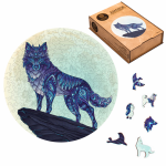 Fantasy Puzzles Amarok Dėlionė I&scaron; Medžio M Dydis (140 detalių)