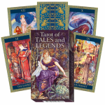 Lo Scarabeo Tarot Of Tales And Legends Kortos