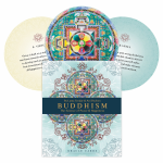 Blue Angel Buddhism: The Science Of Peace & Happiness Oracle Kortos