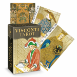 Taro Kortos Lo Scarabeo Visconti Mini