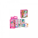 Žaislai, žaidimai ir kolekcionavimas - Barbie Getaway House Playset (Mattel, multi-room, themed accessories)