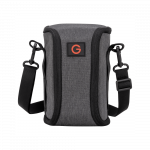 Objektyvo Dėklas - GGS L2 Dėklas &Oslash;115 x 160 mm, Lengvas 335 g, Pilkas