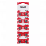 Baterijos Maxell G13 LR44 10 vnt.